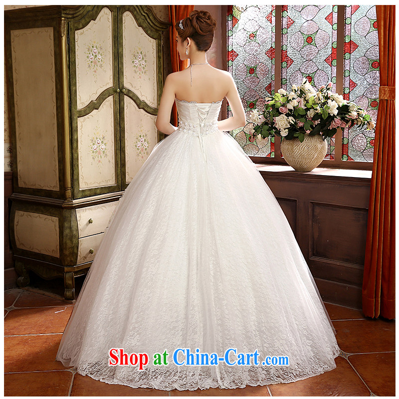 2015 new wiped his chest, wedding fashion lace A with elegant beauty with sweet bridal wedding, beautiful yarn new factory direct white customizable pictures, price, brand platters! Elections are good character, the national distribution, so why buy now enjoy more preferential! Health