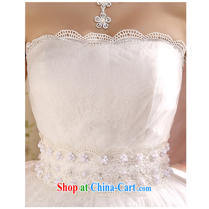 2015 new wiped his chest, wedding fashion lace A with elegant beauty with sweet bridal wedding, beautiful yarn New Products Factory direct white can be customized, beautiful yarn (nameilisha), and, on-line shopping