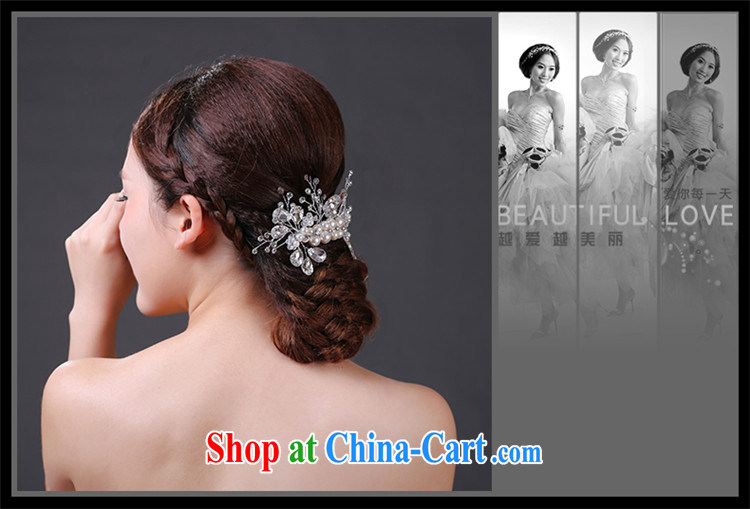 Han Park (cchappiness) Korean version and spend bridal hair accessories crystal manual head-dress Pearl upscale all-star, the comb pictures, price, brand platters! Elections are good character, the national distribution, so why buy now enjoy more preferential! Health