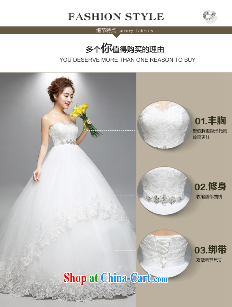 Dream of the day high-waist 2015 summer wedding dresses new Korean pregnant women with bare chest wedding white tailored pictures, price, brand platters! Elections are good character, the national distribution, so why buy now enjoy more preferential! Health
