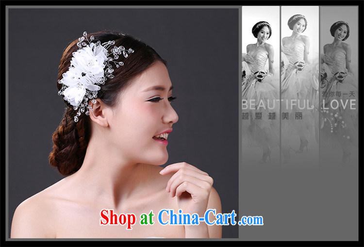 Han Park (cchappiness) bridal snow woven cloth and flowers crystal beaded manual high head-dress pictures, price, brand platters! Elections are good character, the national distribution, so why buy now enjoy more preferential! Health