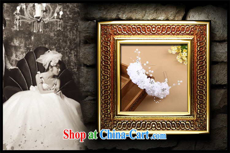 Han Park (cchappiness) Korean marriages white snow woven crystal head garlands and upscale wedding and clamp pictures, price, brand platters! Elections are good character, the national distribution, so why buy now enjoy more preferential! Health