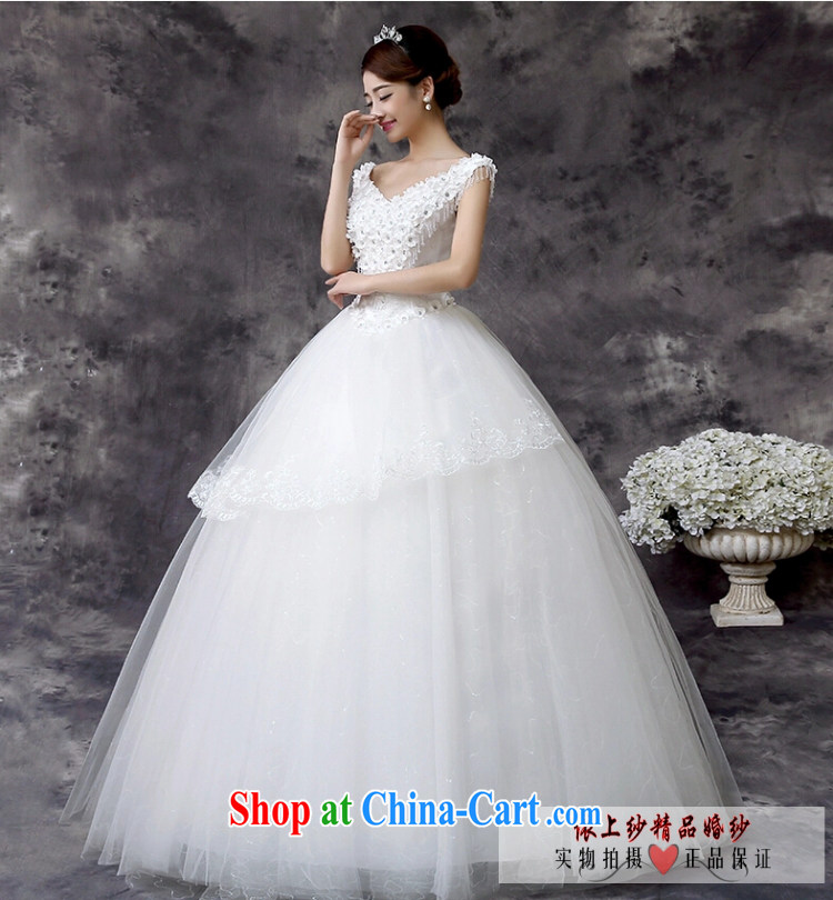 Yong-yan and wedding dresses 2015 spring Korean bridal wedding a field aligned shoulder to shoulder the Summer code lace Princess skirt white. size is not final pictures, price, brand platters! Elections are good character, the national distribution, so why buy now enjoy more preferential! Health