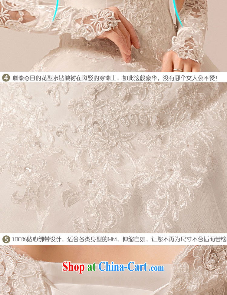 White home about wedding dresses 2015 spring and summer New Field shoulder lace-tail with stylish strap wedding white tailored contact Customer Service pictures, price, brand platters! Elections are good character, the national distribution, so why buy now enjoy more preferential! Health