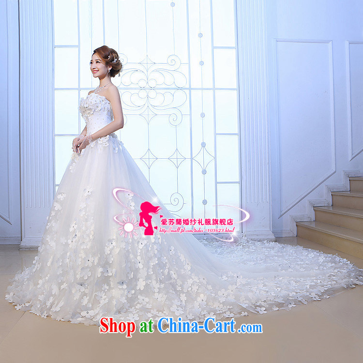 New Red erase chest flowers wedding tail Korean Beauty graphics thin wedding long-tail red 1M tail S pictures, price, brand platters! Elections are good character, the national distribution, so why buy now enjoy more preferential! Health