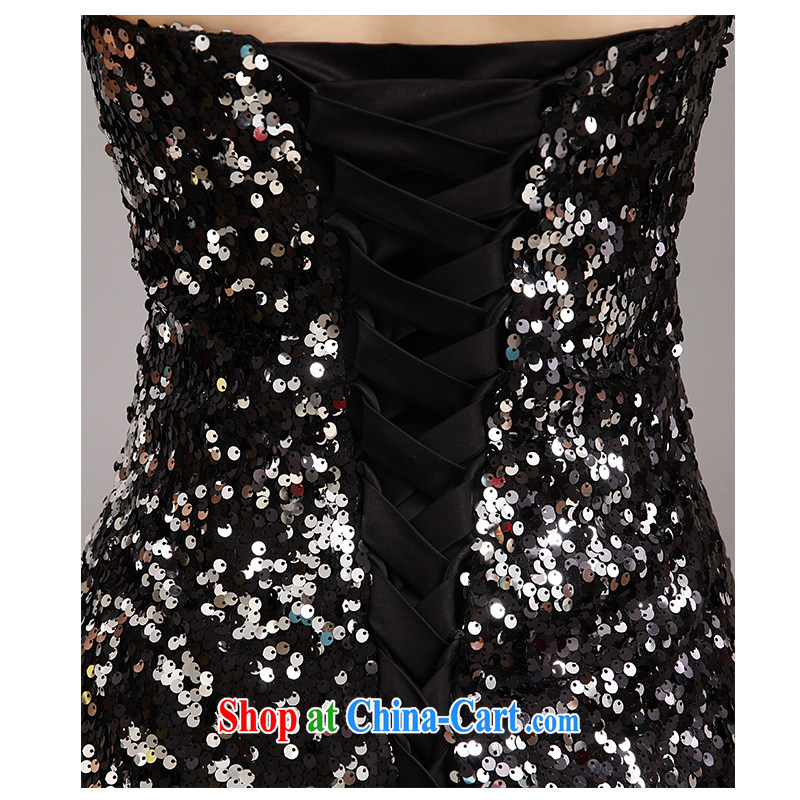 The beautiful yarn new erase chest package and short skirts and fresh beauty, tied with removable two through live-tail bows serving short skirt dress factory direct black can be customized, beautiful yarn (nameilisha), shopping on the Internet