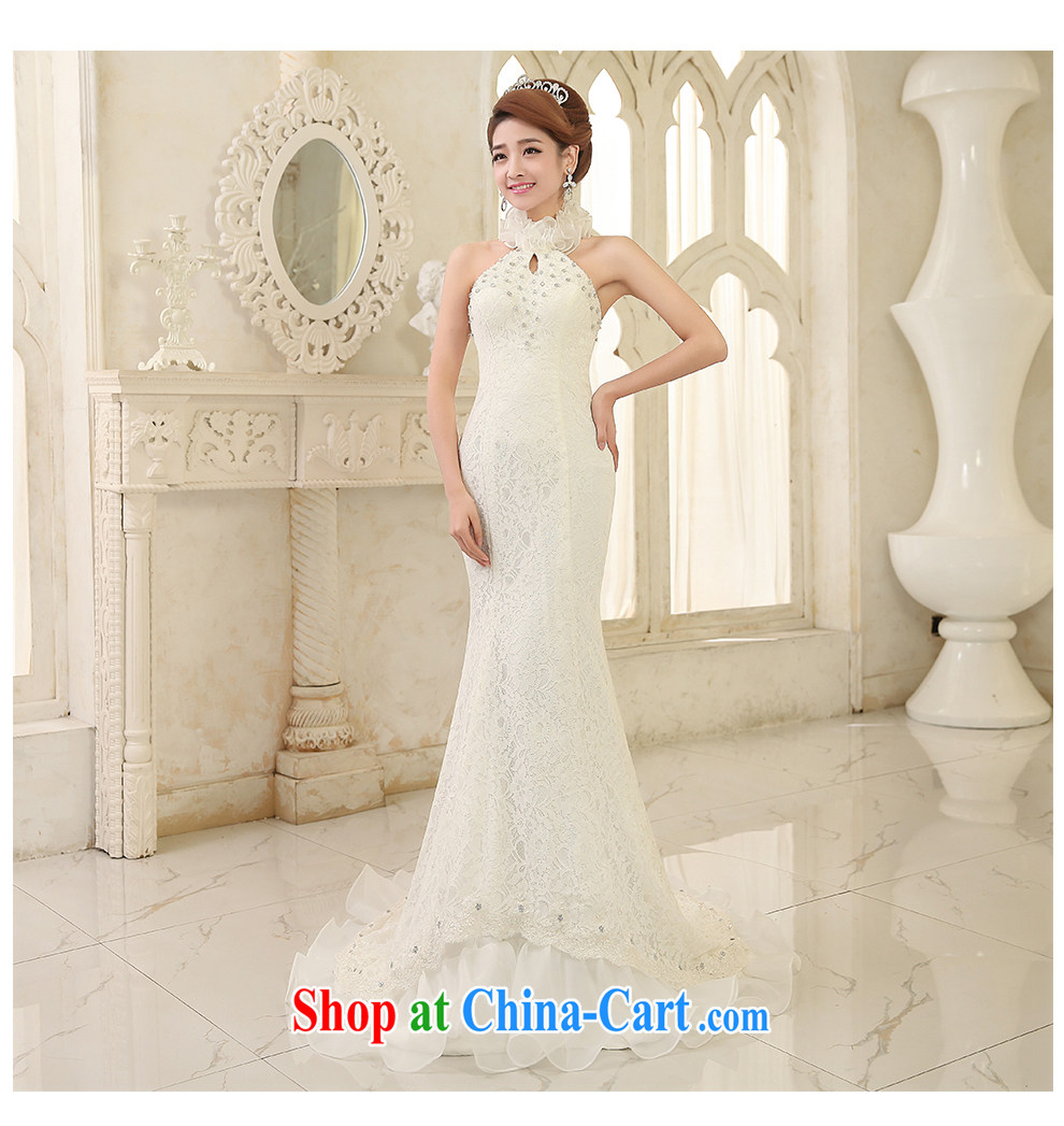 Also a Wedding-waist crowsfoot small-tail new elegant beauty package and a sleeveless simple graphics thin marriage wedding dresses, beautiful yarn factory direct white customizable pictures, price, brand platters! Elections are good character, the national distribution, so why buy now enjoy more preferential! Health