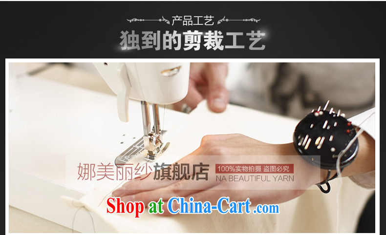 2015 new shoulders with wedding sleeveless simple beauty A swing graphics thin strap marriage wedding, beautiful heydays, direct the code custom white customizable pictures, price, brand platters! Elections are good character, the national distribution, so why buy now enjoy more preferential! Health