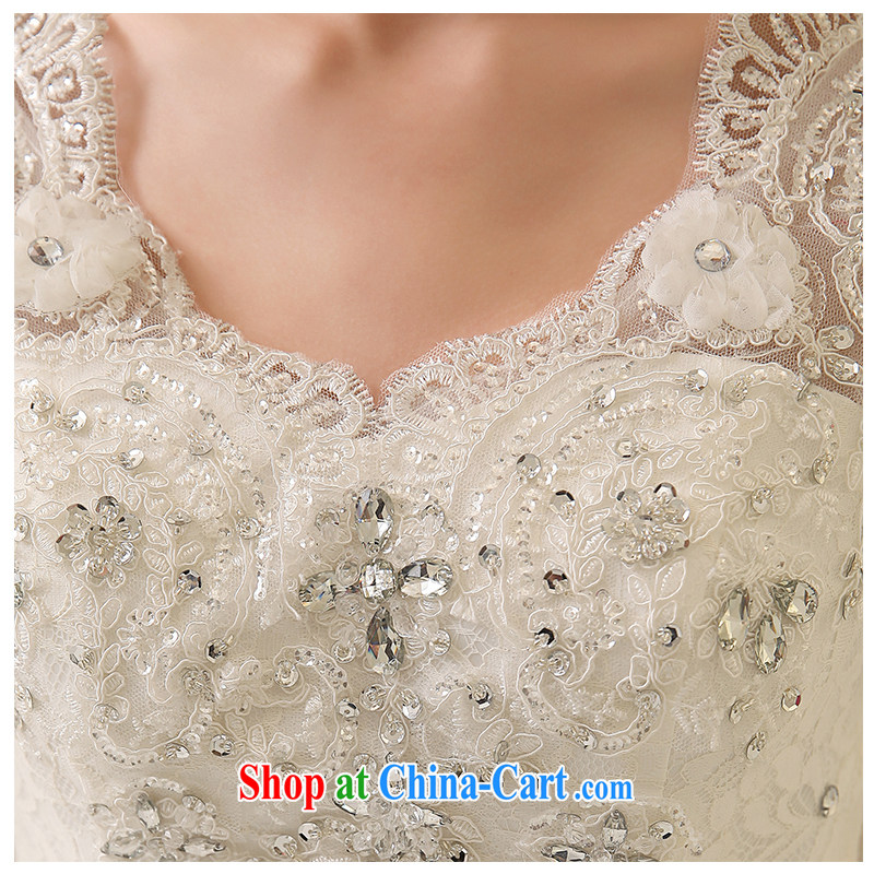 2015 new shoulders with wedding sleeveless simple beauty A with graphics thin strap marriage wedding, beautiful heydays, direct the code custom white customizable, beautiful yarn (nameilisha), and, on-line shopping