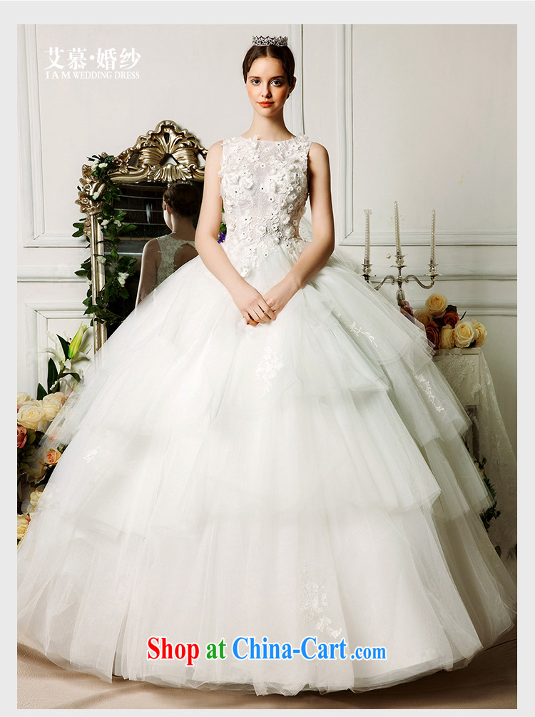 On the wedding dresses new 2015 Spring and Summer Scent mute shoulders stereo petals shaggy dress lace wedding ivory L pictures, price, brand platters! Elections are good character, the national distribution, so why buy now enjoy more preferential! Health