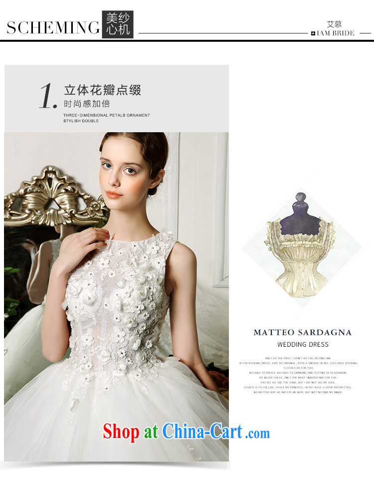 On the wedding dresses new 2015 Spring and Summer Scent mute shoulders stereo petals shaggy dress lace wedding ivory L pictures, price, brand platters! Elections are good character, the national distribution, so why buy now enjoy more preferential! Health