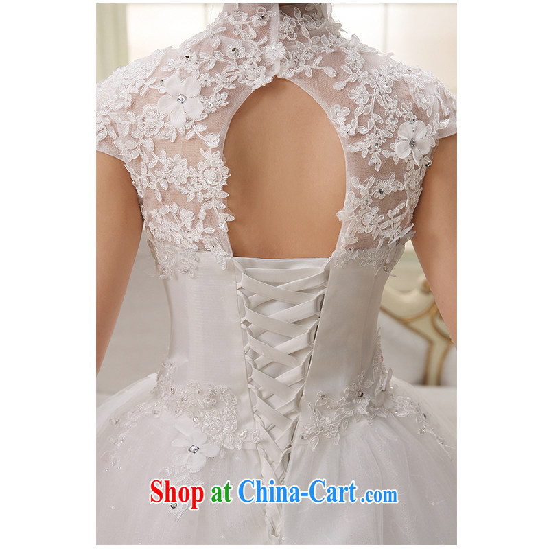 The beautiful yarn a shoulder bag shoulder with wedding dresses 2015 summer fashion new lace simplicity with A tied up with beauty graphics thin wedding dresses white can be customized, beautiful yarn (nameilisha), and, on-line shopping
