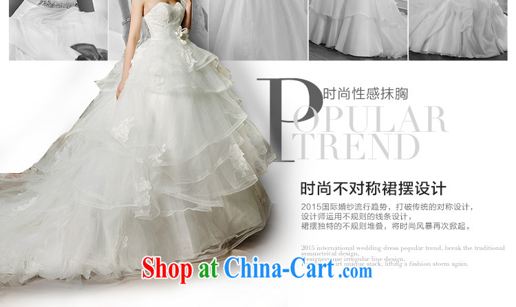 On the wedding dresses new 2015 spring and summer Yasukuni Shrine Yao wiped chest lace shaggy dress tail wind Palace wedding ivory L pictures, price, brand platters! Elections are good character, the national distribution, so why buy now enjoy more preferential! Health