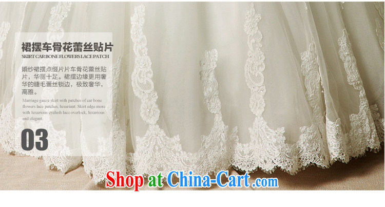 On the wedding dresses new 2015 spring and summer Xia Rong field shoulder shoulders two through lace Shaggy, wedding ivory L pictures, price, brand platters! Elections are good character, the national distribution, so why buy now enjoy more preferential! Health