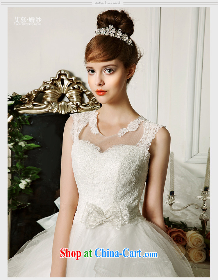 On the wedding dresses new 2015 spread across her shoulders bare chest Shaggy, wedding ivory L pictures, price, brand platters! Elections are good character, the national distribution, so why buy now enjoy more preferential! Health