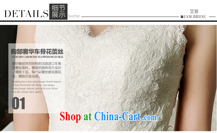 On the wedding dresses new 2015 spread across her shoulders bare chest Shaggy, wedding ivory L pictures, price, brand platters! Elections are good character, the national distribution, so why buy now enjoy more preferential! Health