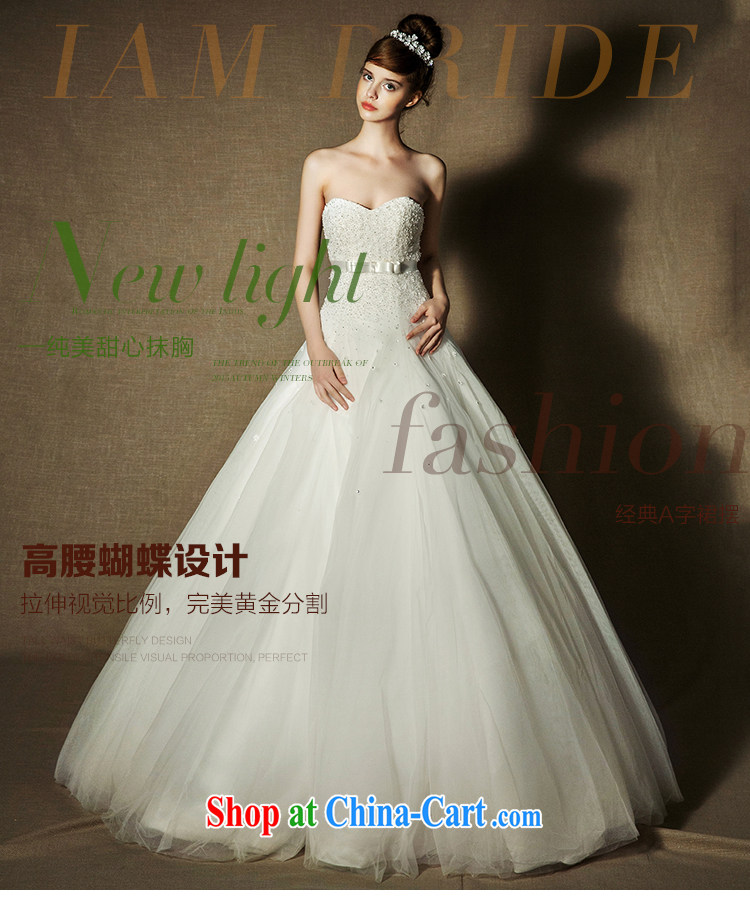 On the wedding dresses new 2015 spring and summer, Ms Elsie Leung Yiu bare chest high waist lace A Field dress wedding ivory L pictures, price, brand platters! Elections are good character, the national distribution, so why buy now enjoy more preferential! Health