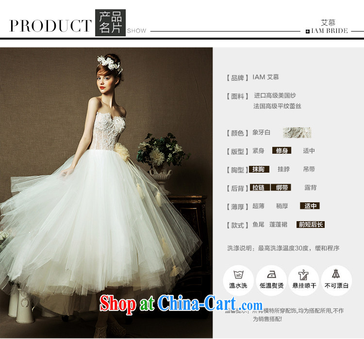 On the wedding dresses new 2015 spring and summer-keun-hsuan erase chest champagne personality short before long wedding champagne color L pictures, price, brand platters! Elections are good character, the national distribution, so why buy now enjoy more preferential! Health