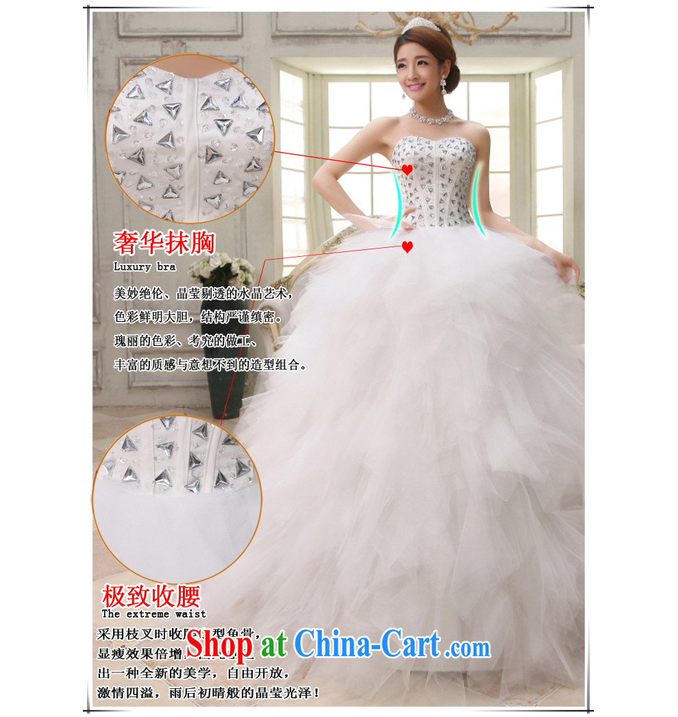 The beautiful yarn 2015 new erase chest stylish wood drill large tail wedding style lady photo building photography tie-cultivating marriages wedding factory direct white customizable pictures, price, brand platters! Elections are good character, the national distribution, so why buy now enjoy more preferential! Health