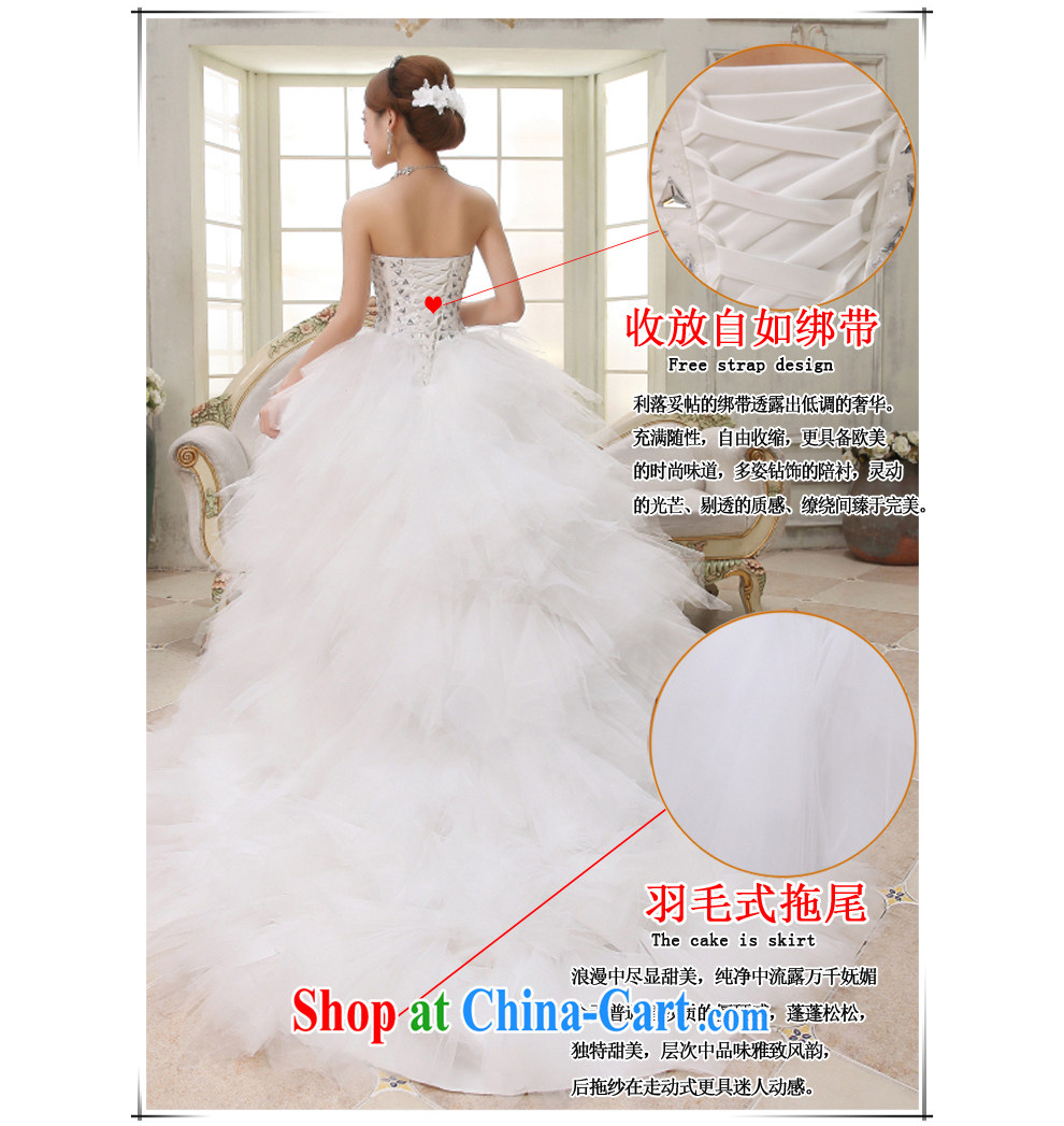 The beautiful yarn 2015 new erase chest stylish wood drill large tail wedding style lady photo building photography tie-cultivating marriages wedding factory direct white customizable pictures, price, brand platters! Elections are good character, the national distribution, so why buy now enjoy more preferential! Health