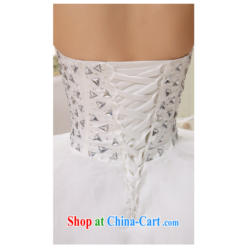 The beautiful yarn 2015 new erase chest stylish wood drill large tail wedding style lady photo building photography tie-cultivating marriages wedding factory direct white can be customized, beautiful yarn (nameilisha), online shopping