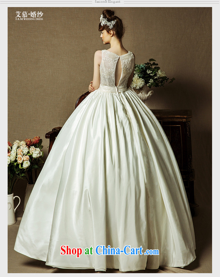 With the wedding dresses new 2015 spring and summer-Xuan shoulders and half with shaggy dress wedding champagne color L pictures, price, brand platters! Elections are good character, the national distribution, so why buy now enjoy more preferential! Health