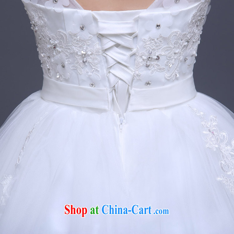 married love new wedding spring wedding beauty married Yi Han-a Field shoulder strap with wedding dress white white XL pictures, price, brand platters! Elections are good character, the national distribution, so why buy now enjoy more preferential! Health