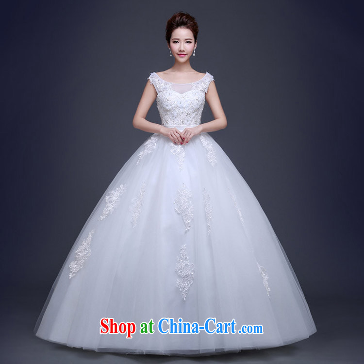married love new wedding spring wedding beauty married Yi Han-a Field shoulder strap with wedding dress white white XL pictures, price, brand platters! Elections are good character, the national distribution, so why buy now enjoy more preferential! Health
