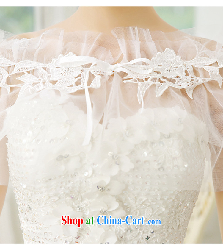 Time his wedding shawl summer 2015 new wedding dresses accessories marriages a shoulder shawl Korean bridesmaid gauze white shoulders, white are code pictures, price, brand platters! Elections are good character, the national distribution, so why buy now enjoy more preferential! Health