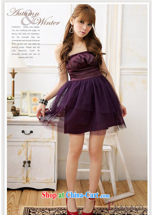 2015 new wedding dresses small bridesmaid dress evening gown dress 1286 purple are code pictures, price, brand platters! Elections are good character, the national distribution, so why buy now enjoy more preferential! Health