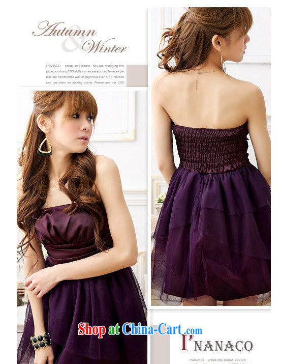 2015 new wedding dresses small bridesmaid dress evening gown dress 1286 purple are code pictures, price, brand platters! Elections are good character, the national distribution, so why buy now enjoy more preferential! Health