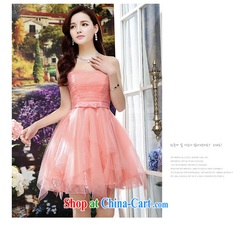 Air Shu Diane summer 2015 new to us dresses dress lady, solid color lace high waist sleeveless dress apricot S pictures, price, brand platters! Elections are good character, the national distribution, so why buy now enjoy more preferential! Health