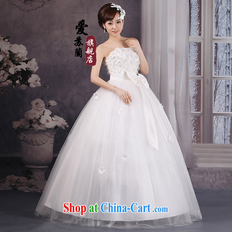 wedding dresses 2015 new high-waist Korean pregnant women larger bandages graphics thin with white Red White. size is not back, so Balaam, and shopping on the Internet