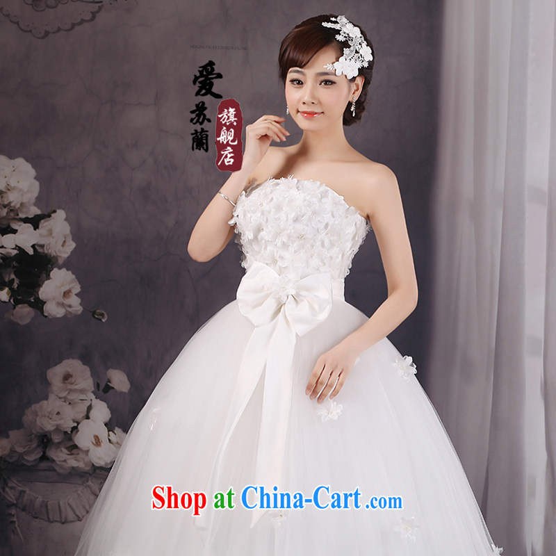 wedding dresses 2015 new high-waist Korean pregnant women larger bandages graphics thin with white Red White. size is not back, so Balaam, and shopping on the Internet
