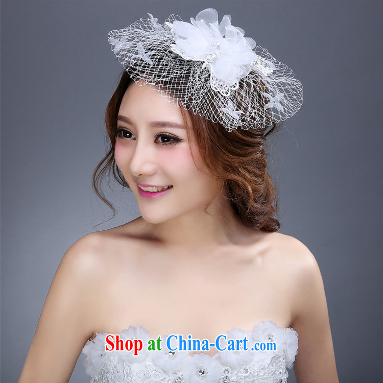 Tslyzm bridal head-dress with flowers dress wedding accessories 2015 new Web by the Shanghai style show photo building photography photography clothing and ornaments white pictures, price, brand platters! Elections are good character, the national distribution, so why buy now enjoy more preferential! Health