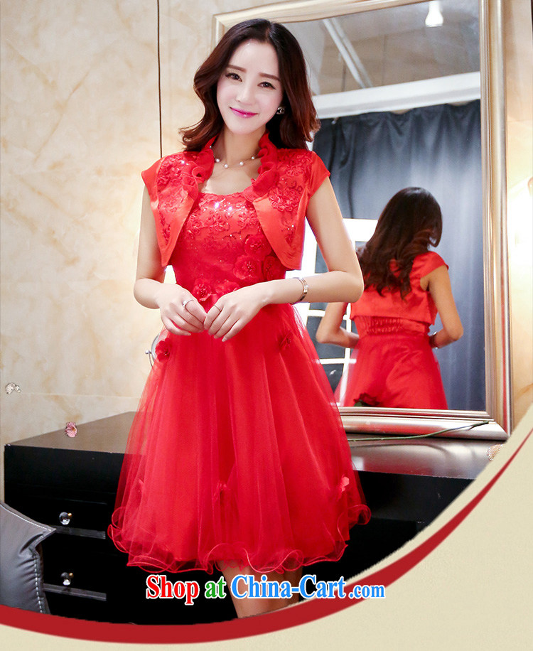 The Shannon Gore, 2015 new marriage bridal toast service bridal dresses cheongsam dress marriage red back door service red XXXL pictures, price, brand platters! Elections are good character, the national distribution, so why buy now enjoy more preferential! Health