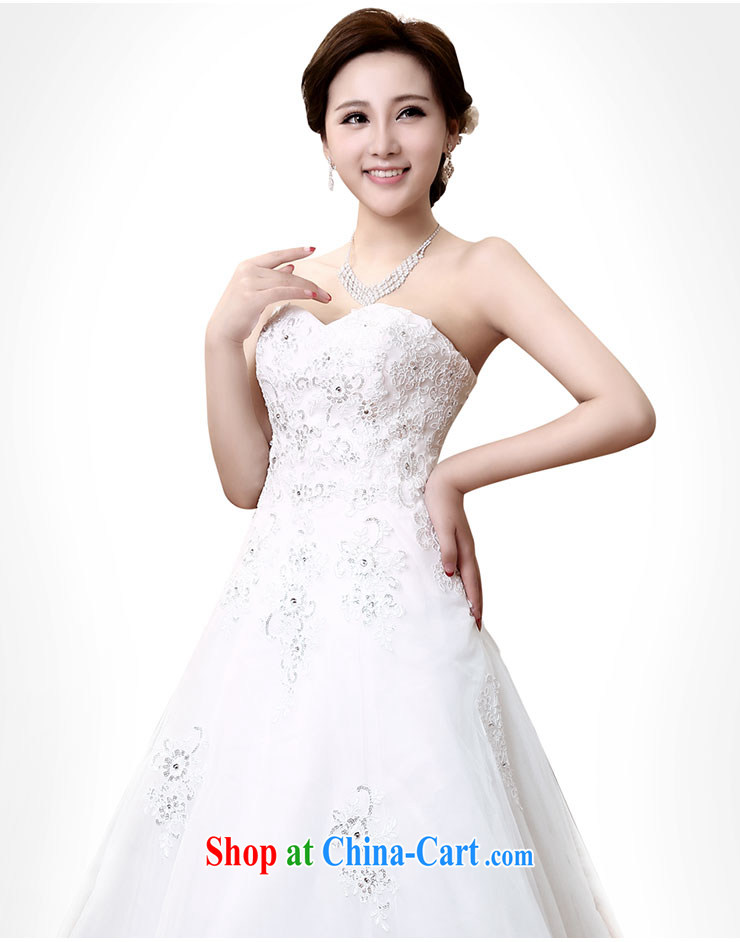 1000 Jubilee 2015 brides new minimalist A with crowsfoot wedding tie lace bare chest graphics thin bridal wedding dresses H 306 white XL pictures, price, brand platters! Elections are good character, the national distribution, so why buy now enjoy more preferential! Health