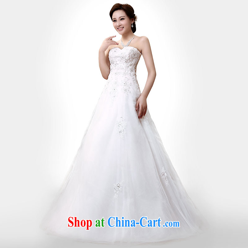 1000 Jubilee 2015 brides new minimalist A with crowsfoot wedding tie lace bare chest graphics thin bridal wedding dresses H 306 white XL, 1000 Jubilee bride, shopping on the Internet