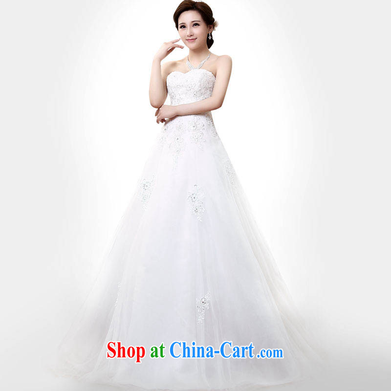1000 Jubilee 2015 brides new minimalist A with crowsfoot wedding tie lace bare chest graphics thin bridal wedding dresses H 306 white XL, 1000 Jubilee bride, shopping on the Internet