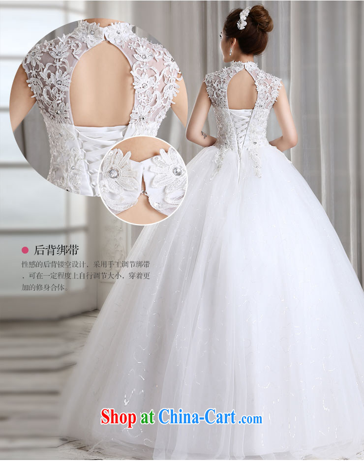 Jubilee 1000 bride 2015 new Korean lace shoulders wedding dresses New with package shoulder graphics thin the field shoulder bridal wedding H 3202 white XL pictures, price, brand platters! Elections are good character, the national distribution, so why buy now enjoy more preferential! Health