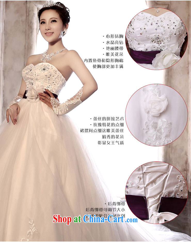Jubilee 1000 bride 2015 new retro wiped his chest long-tail wedding beauty graphics thin stylish bridal wedding band wedding dresses H 902 tail, XXL pictures, price, brand platters! Elections are good character, the national distribution, so why buy now enjoy more preferential! Health