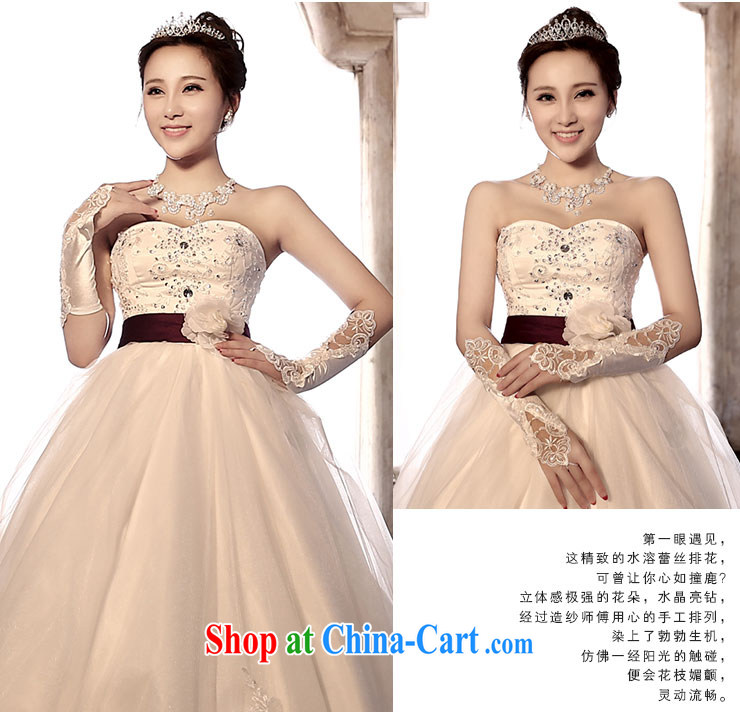 Jubilee 1000 bride 2015 new retro wiped his chest long-tail wedding beauty graphics thin stylish bridal wedding band wedding dresses H 902 tail, XXL pictures, price, brand platters! Elections are good character, the national distribution, so why buy now enjoy more preferential! Health