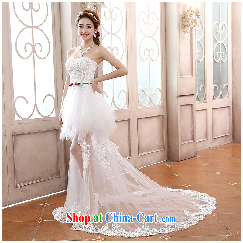 Summer 2015 new erase chest package and transparent small-tail fashion beauty simple lace straps, beautiful yarn New factory direct white can be customized, beautiful yarn (nameilisha), online shopping