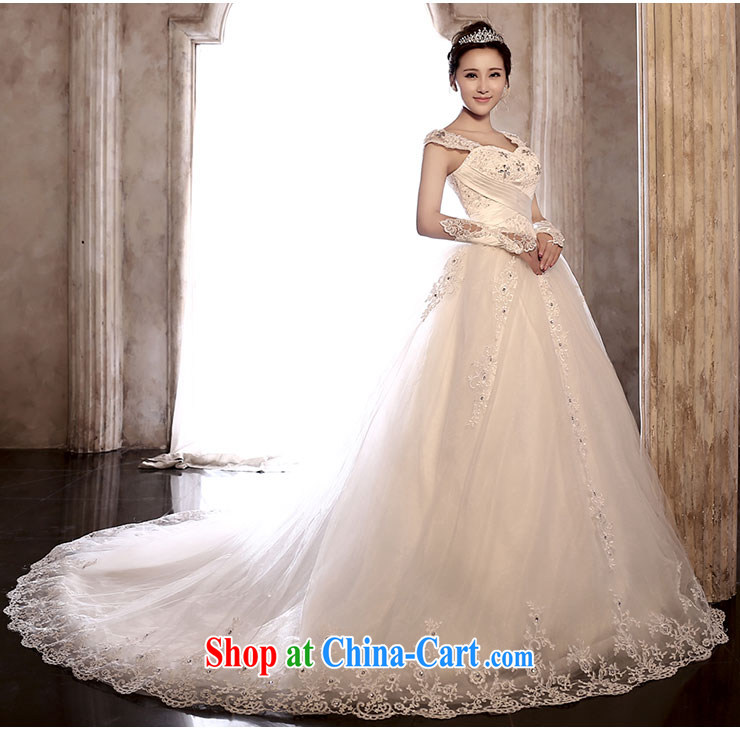 Jubilee 1000 bride 2015 new 3 through the lace bridal wedding dresses video thin the Field shoulder tail stylish wedding H 920 tail, XL pictures, price, brand platters! Elections are good character, the national distribution, so why buy now enjoy more preferential! Health