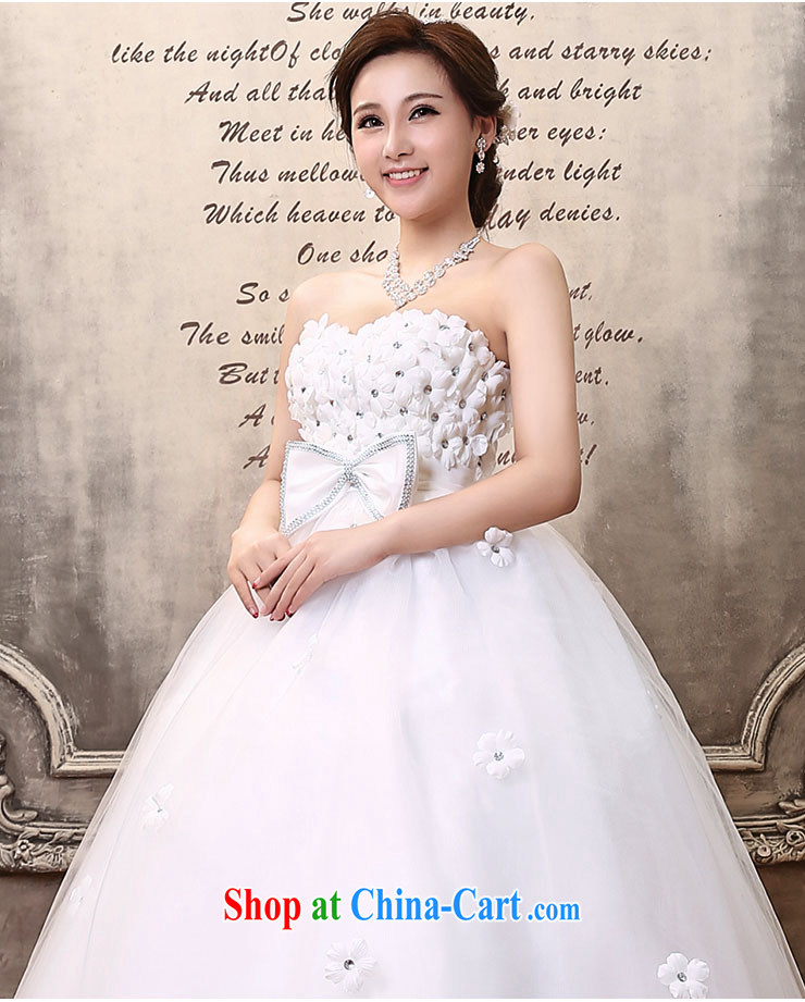 Jubilee 1000 bride 2015 new XL pregnant high-waist wedding dresses larger thick mm video thin wedding band bowtie beauty H 113 white XXL pictures, price, brand platters! Elections are good character, the national distribution, so why buy now enjoy more preferential! Health