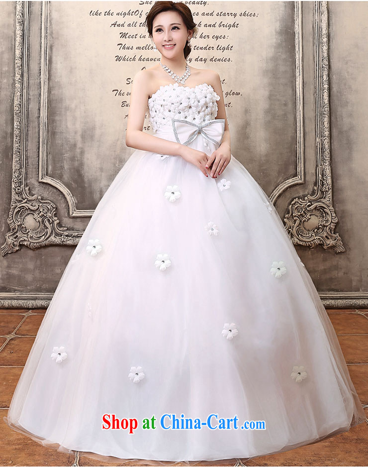Jubilee 1000 bride 2015 new XL pregnant high-waist wedding dresses larger thick mm video thin wedding band bowtie beauty H 113 white XXL pictures, price, brand platters! Elections are good character, the national distribution, so why buy now enjoy more preferential! Health