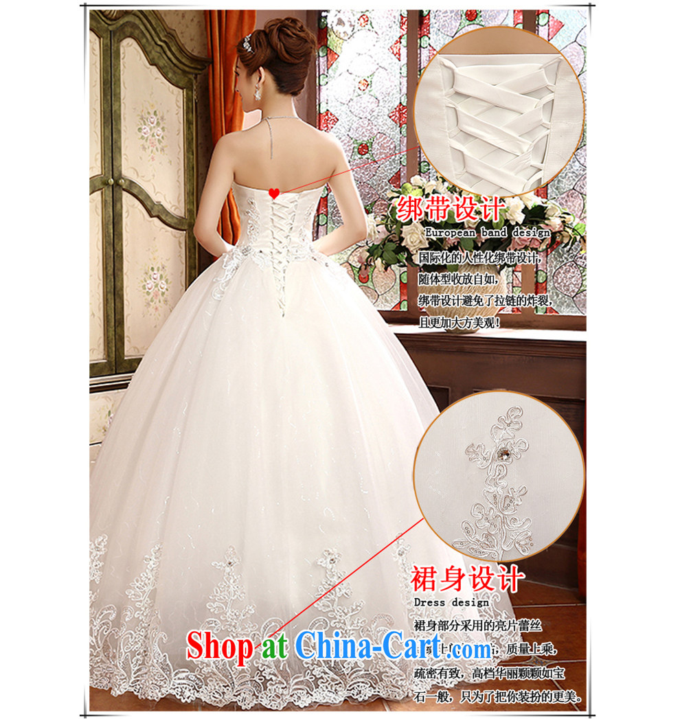 The beautiful yarn wiped his chest, wedding fashion korea-bound beauty with graphics thin minimalist lace large code 2015 new direct wedding dresses in stock. White customizable pictures, price, brand platters! Elections are good character, the national distribution, so why buy now enjoy more preferential! Health