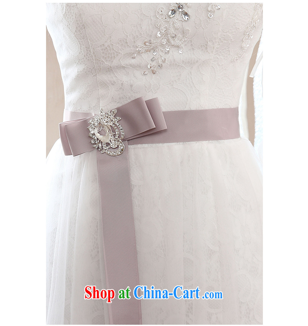 Click shoulder small tail wedding lace-Front short long fluoroscopy and stylish large code strap graphics thin bridal wedding dresses, beautiful yarn 2015 New factory direct white customizable pictures, price, brand platters! Elections are good character, the national distribution, so why buy now enjoy more preferential! Health