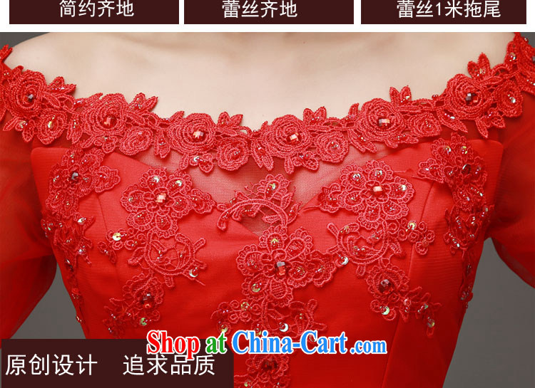 Kou Connie original Red wedding dresses new 2015 spring and summer-won a field in shoulder cuff with bridal lace lace manually the Pearl away by cultivating the drag and drop simplicity with a tailored final 7 days, pictures, price, brand platters! Elections are good character, the national distribution, so why buy now enjoy more preferential! Health