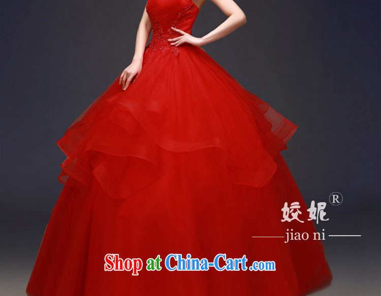 Kou Connie red wedding dresses 2015 spring and summer wiped his chest-won the waist graphics thin with simple marriages shaggy dress women fashion new summer buds with red white tailored final 7 days, pictures, price, brand platters! Elections are good character, the national distribution, so why buy now enjoy more preferential! Health
